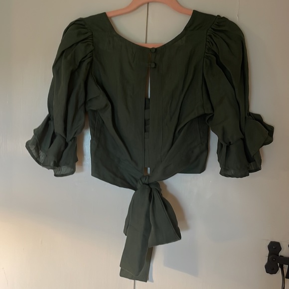 All That Remains Linen Blouse - Picture 2 of 4